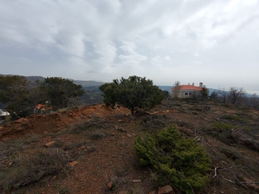 Land for Sale in Kfarzebian with Panoramic View — 2