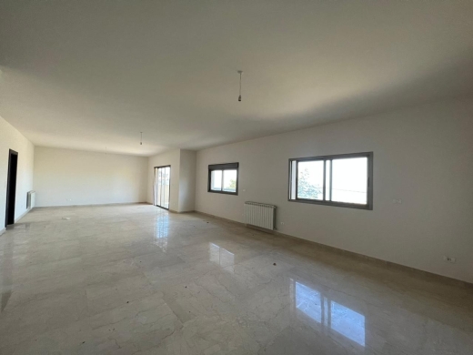 A Deluxe Apartment With Backyard For Sale In Kfarhbeib