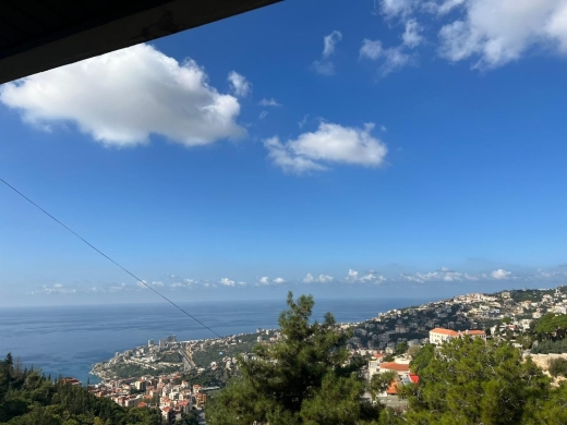 Lovely Deluxe Apartment With Panoramic Seaview for Sale In Kfarhbeib