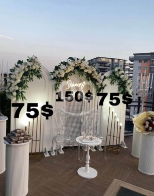 Backdrop 3D Event decor ديكور حفلات