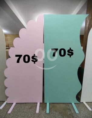Backdrop Event Decor Stand ديكور حفلات