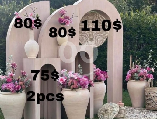 Event Decor Backdrop stand table ديكور حفلات
