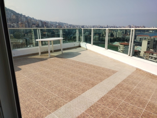 Apartment for Sale with Panoramic Sea View and 260 SQM Roof in Haret Sakhr