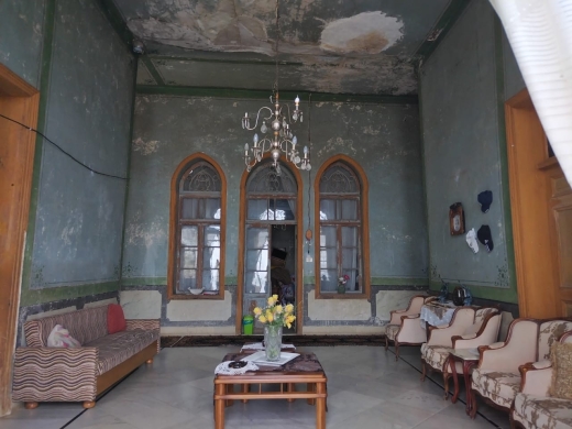 Old Traditional Lebanese House With A Land for Sale In Sahel Alma