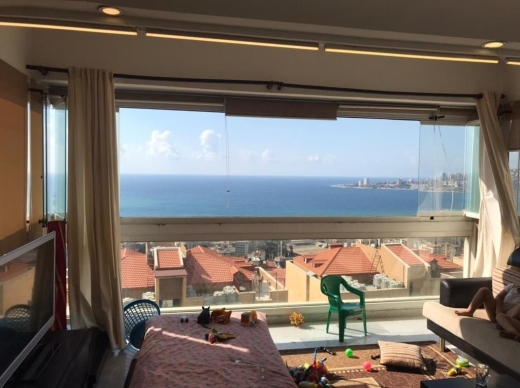 Unfurnished Apartment With Open Sea-View For Sale In Jounieh — 19
