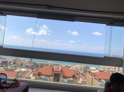 Unfurnished Apartment With Open Sea-View For Sale In Jounieh — 16
