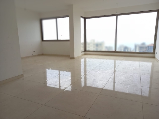 An Amazing Apartment with Open Sea View for Sale in Haret Sakher