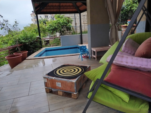 Apartment With Terrace & Private Pool For Sale in Sahel Alma — 2