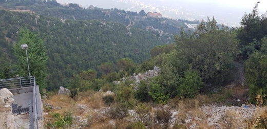 Land With Amazing View and Building Permit for Sale in Ajaltoun