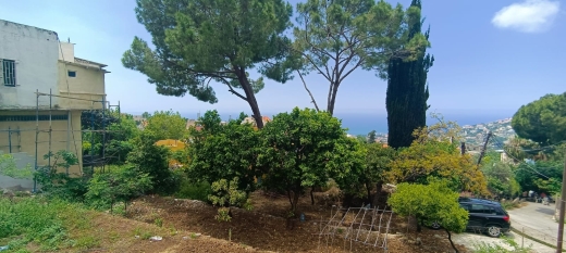 Amazing land for Sale in The Heart of Ghazir