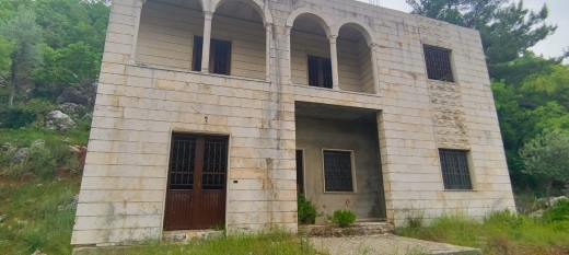 Land With House For Sale In Chahtoul — 5