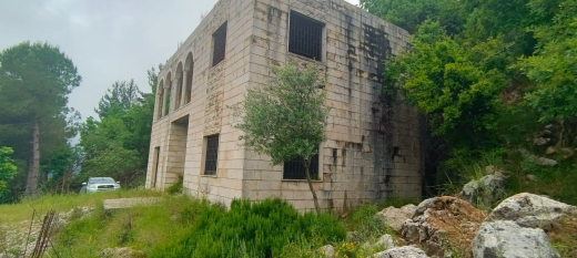 Land With House For Sale In Chahtoul