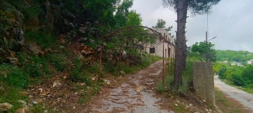 Land With House For Sale In Chahtoul — 2