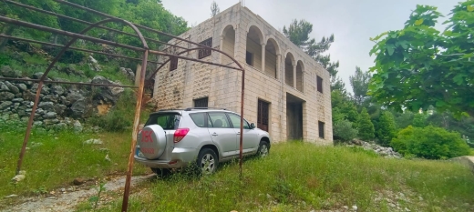 Land With House For Sale In Chahtoul — 4