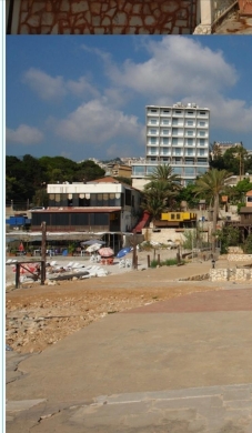 Land with Old Hotel for sale in Ghazir on the Beach — 2