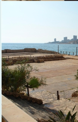 Land with Old Hotel for sale in Ghazir on the Beach