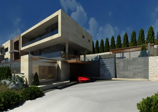 A Partly Finished Stand-Alone House with a Land for Sale in Chahtoul — 15