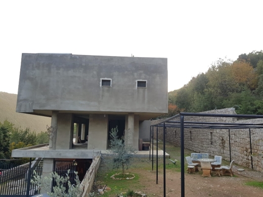 A Partly Finished Stand-Alone House with a Land for Sale in Chahtoul — 2