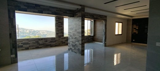 Partly Renovated Apartment For Sale in Jeita with Sea View — 2