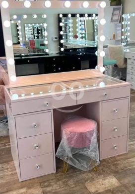 Makeup table