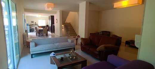 Triplex Villa for Sale in Kfarzebian Village with Garden