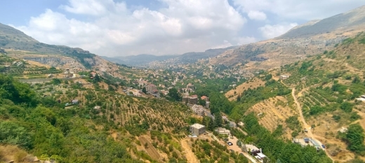 900 SQM Land For Sale in Faraya With Mountain View