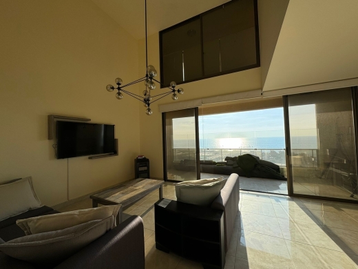 Furnished Apartment With Terrace For Sale On The Highway in Kfaryassine