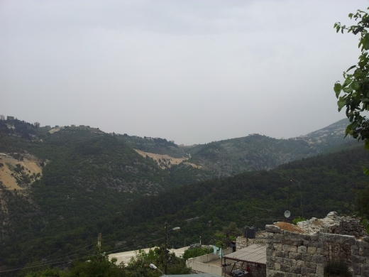 Land With An Old House For Sale in Ghazir — 5