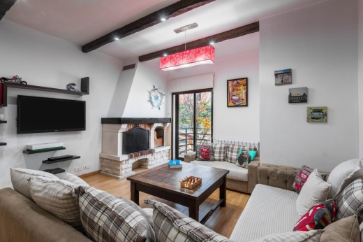 Decorated & Furnished Chalet For Sale in a Prime Location In Plateau