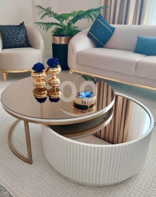 Center Table Coffee Table طاولة نصف