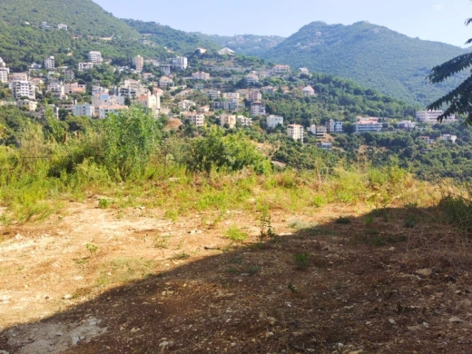 Spacious Land For Sale in Kfarhbeib
