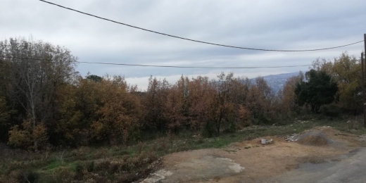 Brand New Apartment with A Large Terrace For Sale In Douar — 2