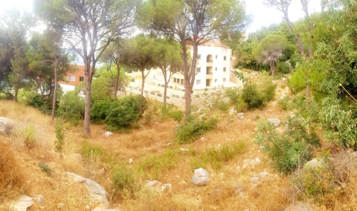 Land for Sale in a prime location of Ouyoun Broumana