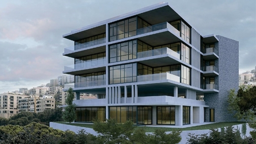 302sqm Under-Construction Apartment For Sale In Beit El Chaar With View