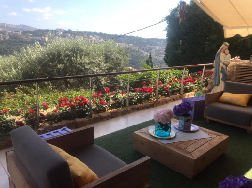 Apartment for Sale in Daychounieh, Mansourieh with Garden and Terrace — 12
