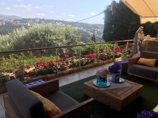 Apartment for Sale in Daychounieh, Mansourieh with Garden and Terrace — 2