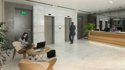 Brand New Office for Sale on Dbayeh Highway