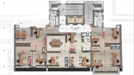 Brand New Office for Sale on Dbayeh Highway — 3