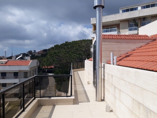 Duplex For Sale With Splendid View in a Calm Area of Baabdat — 12