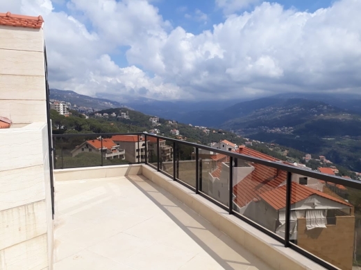 Duplex For Sale With Splendid View in a Calm Area of Baabdat — 11
