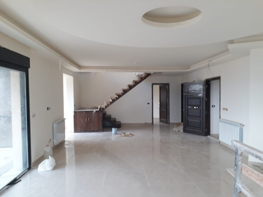 Duplex For Sale With Splendid View in a Calm Area of Baabdat
