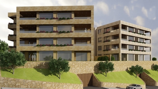 Good Size Apartment For Sale In Beit El Chaar With Great View