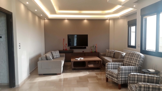 Hot Deal! Fully Furnished Apartment For Sale in Naccache With Open View