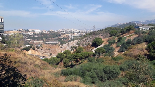 Land For Sale in Aoukar, Haret El Bellani, 1,200 sqm with Building Permit