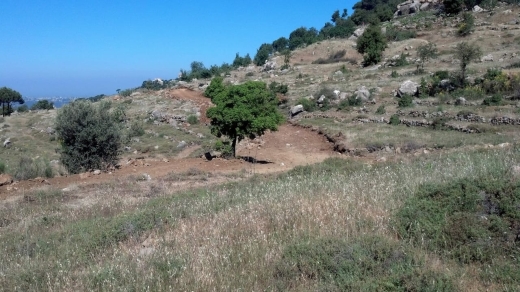 Land for Sale in El Mtein Prime Location With Great View — 4