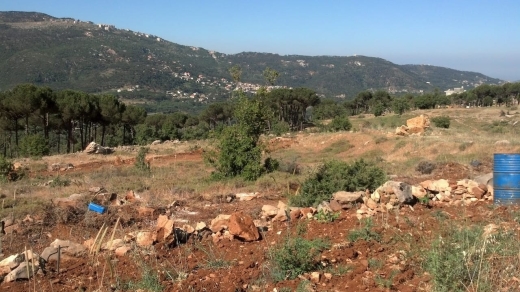 Land for Sale in El Mtein Prime Location With Great View — 3
