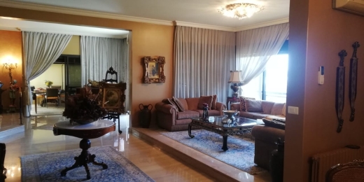 Large Apartment for Sale in the Heart of Naccache with Terrace & Garden