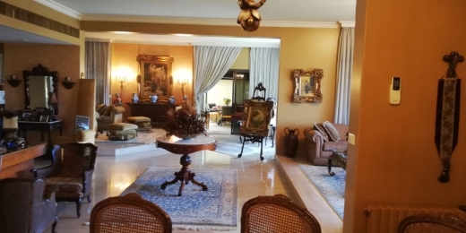 Large Apartment for Sale in the Heart of Naccache with Terrace & Garden — 2