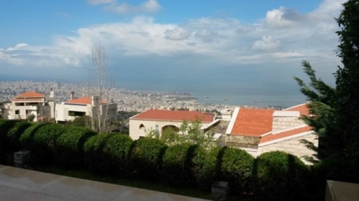 Luxurious Villa For Sale In Ain Saadeh With Panoramic View — 16