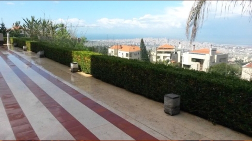 Luxurious Villa For Sale In Ain Saadeh With Panoramic View — 13